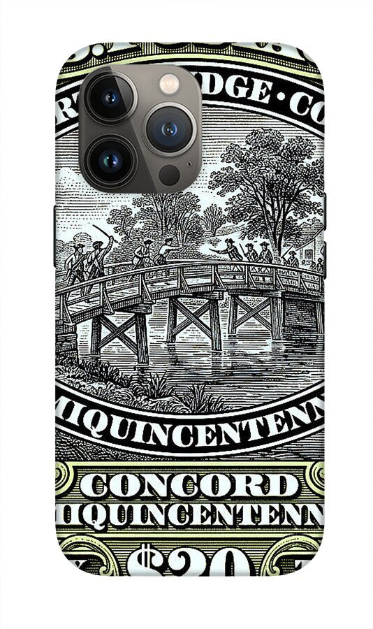 Concord Old North Bridge $20 - Phone Case