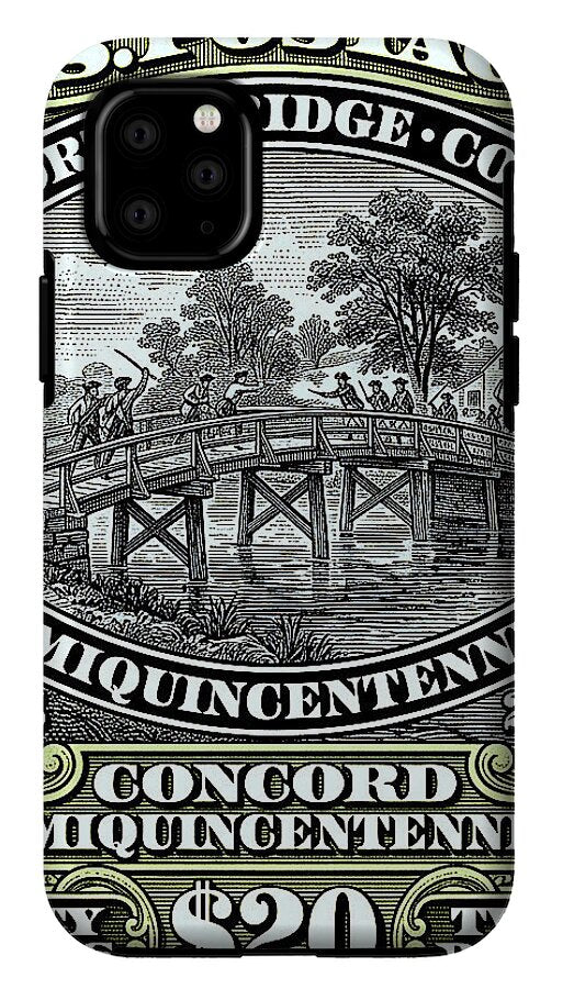 Concord Old North Bridge $20 - Phone Case