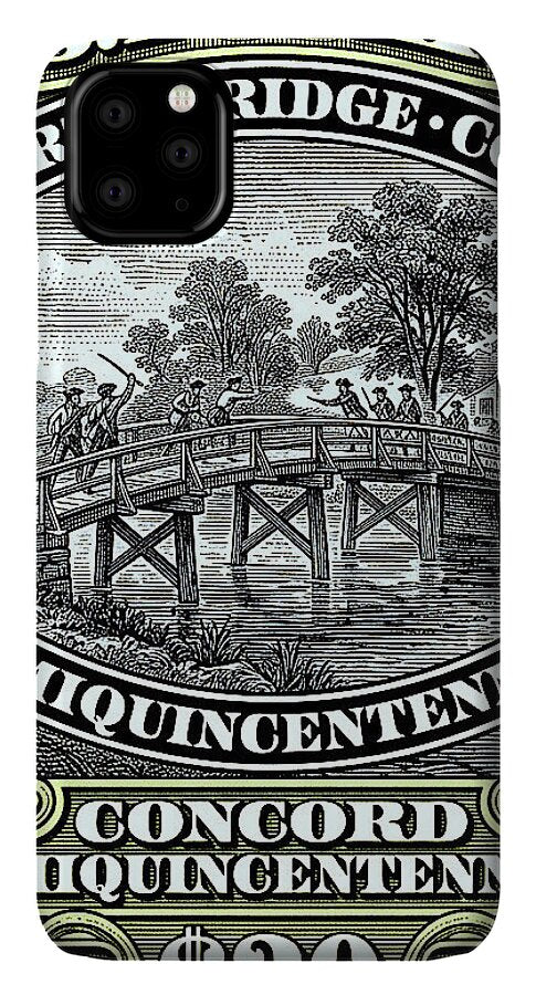 Concord Old North Bridge $20 - Phone Case