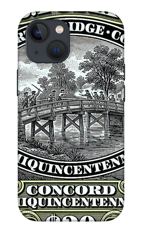 Concord Old North Bridge $20 - Phone Case