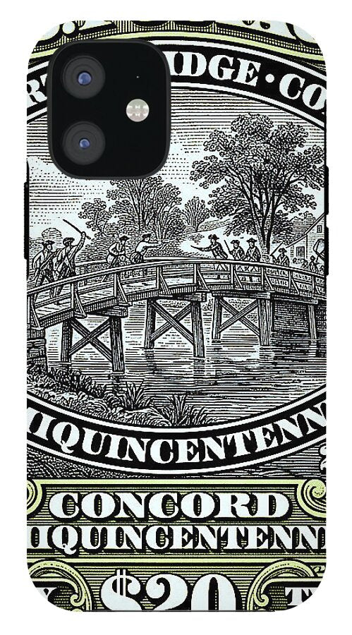 Concord Old North Bridge $20 - Phone Case