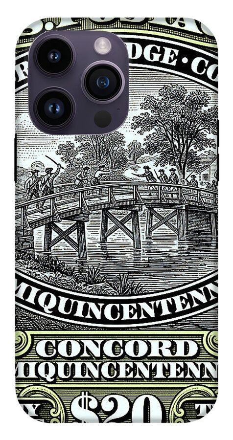 Concord Old North Bridge $20 - Phone Case