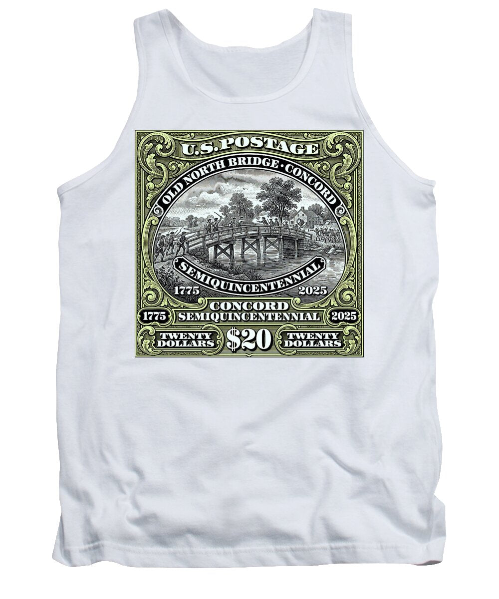 Concord Old North Bridge $20 - Tank Top