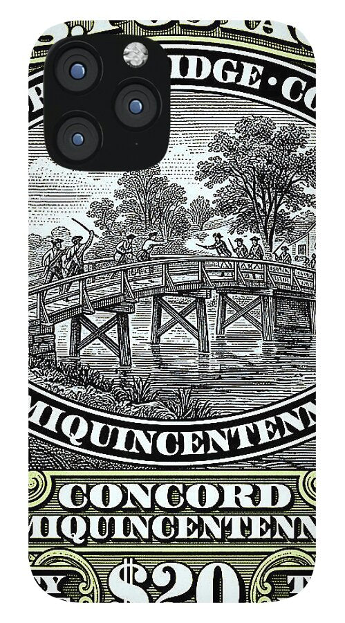 Concord Old North Bridge $20 - Phone Case