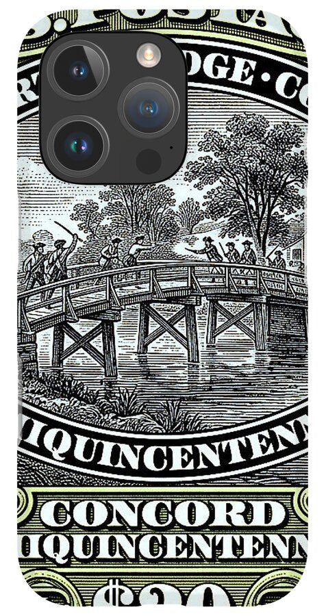 Concord Old North Bridge $20 - Phone Case
