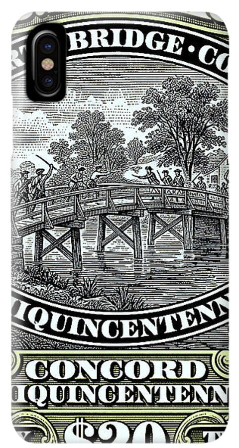 Concord Old North Bridge $20 - Phone Case