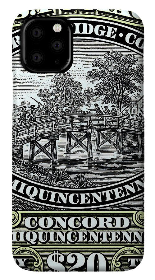 Concord Old North Bridge $20 - Phone Case
