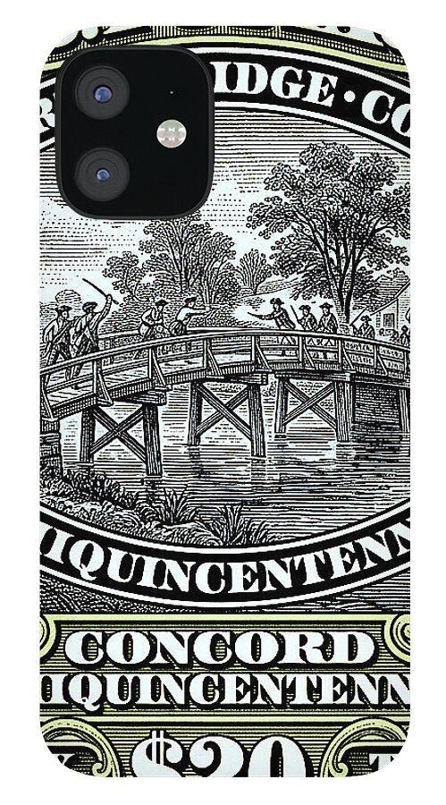Concord Old North Bridge $20 - Phone Case