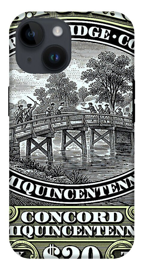 Concord Old North Bridge $20 - Phone Case