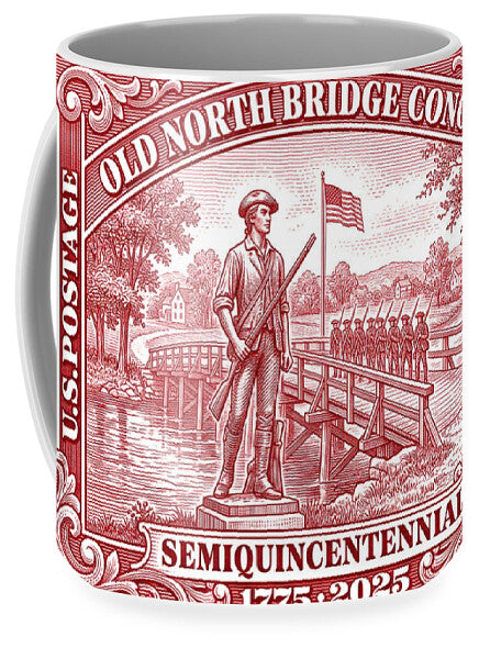 Concord Old North Bridge 2c - Mug