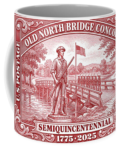 Concord Old North Bridge 2c - Mug