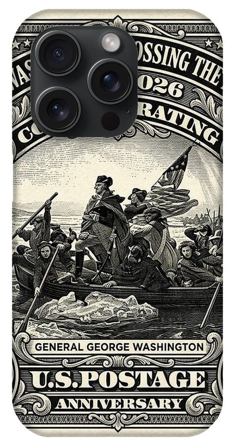Crossing Delaware $5 - Phone Case