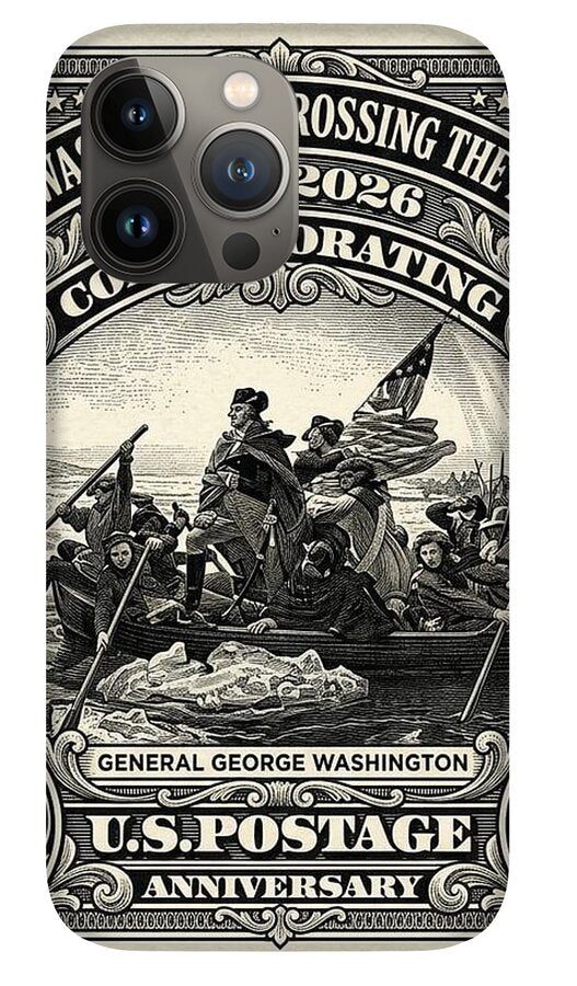 Crossing Delaware $5 - Phone Case
