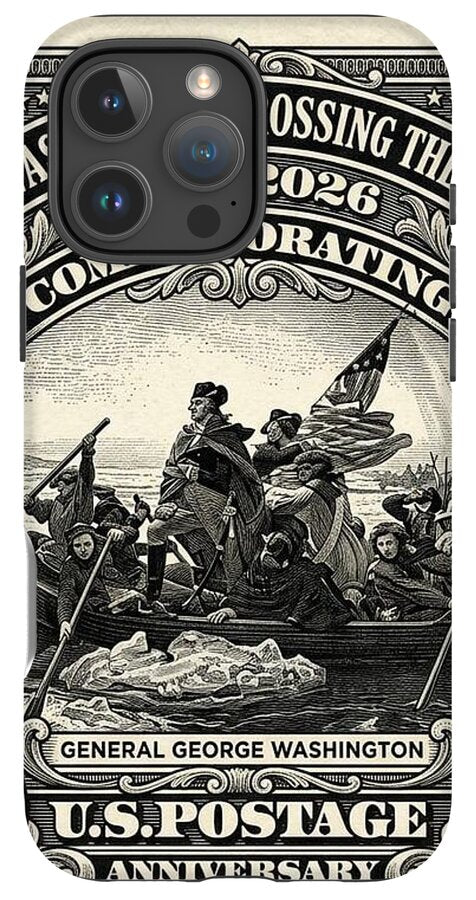 Crossing Delaware $5 - Phone Case