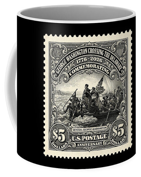Crossing Delaware $5 - Mug