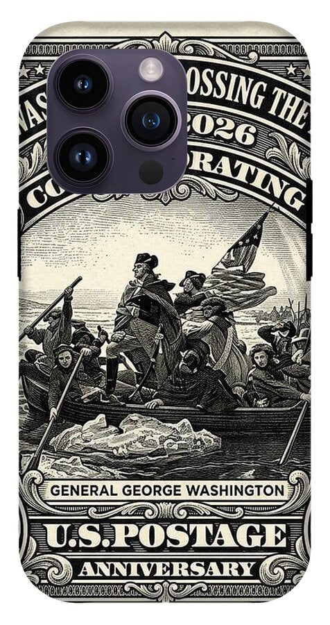 Crossing Delaware $5 - Phone Case