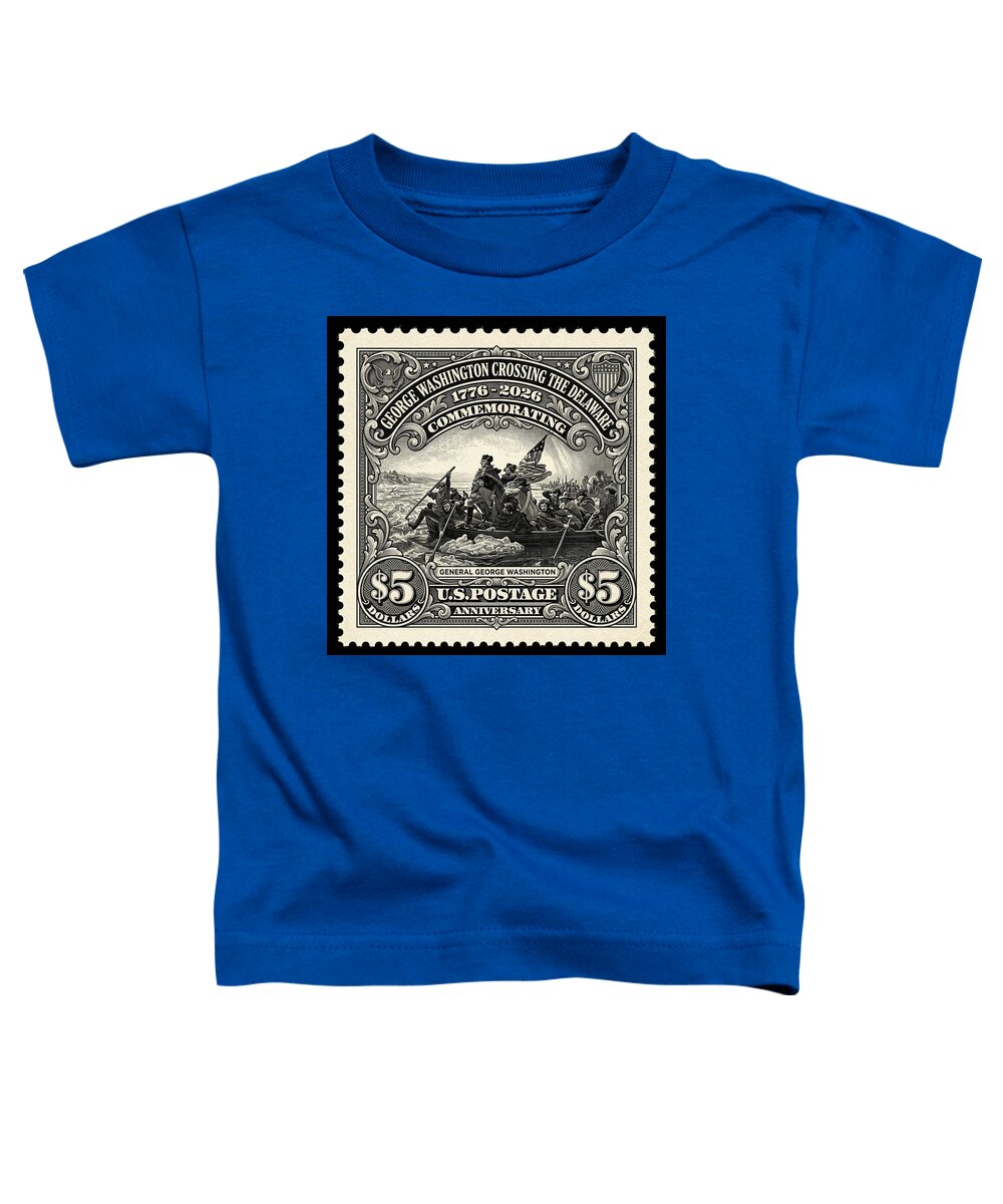 Crossing Delaware $5 - Toddler T-Shirt