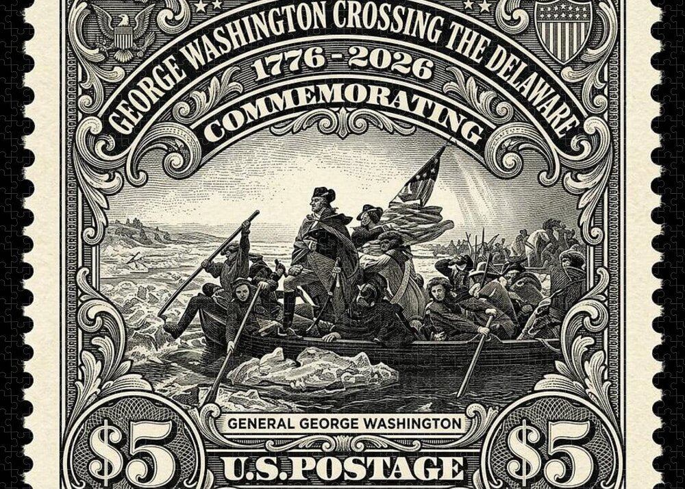 Crossing Delaware $5 - Puzzle