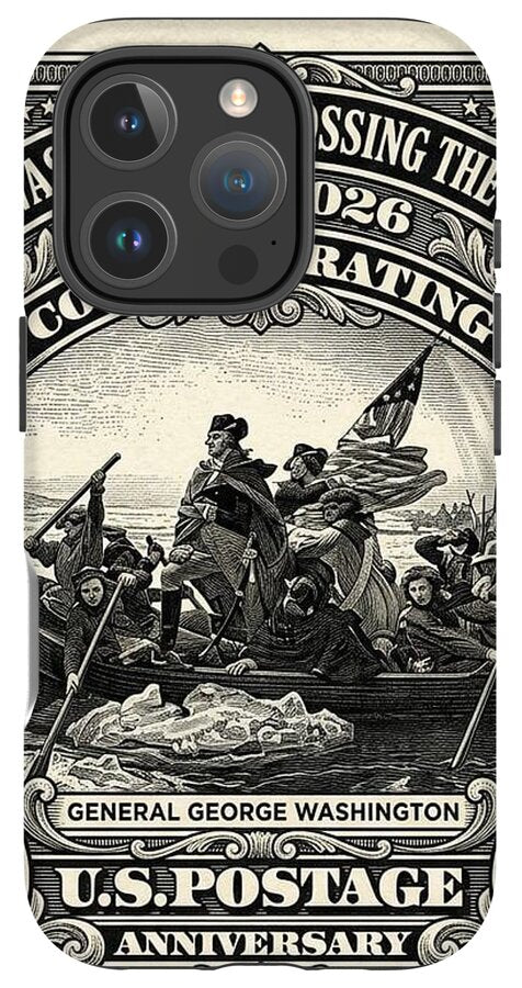 Crossing Delaware $5 - Phone Case