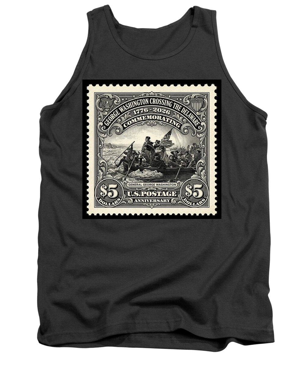 Crossing Delaware $5 - Tank Top
