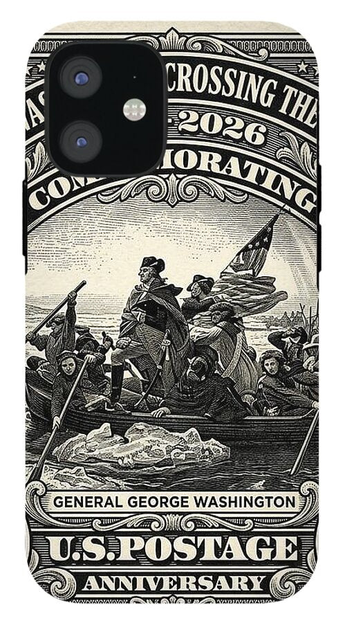 Crossing Delaware $5 - Phone Case