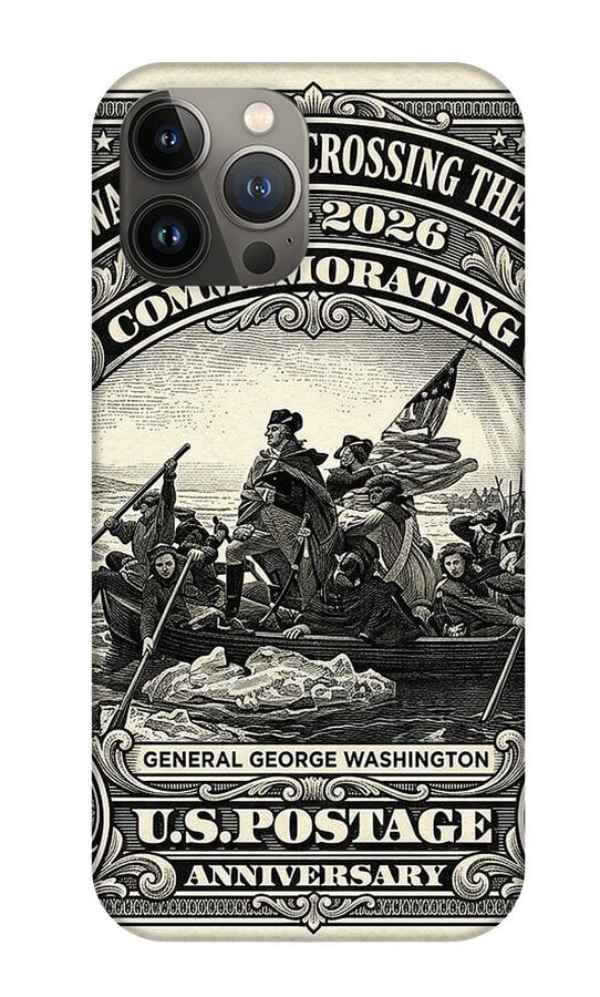 Crossing Delaware $5 - Phone Case