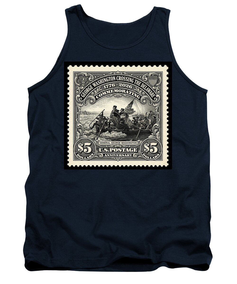Crossing Delaware $5 - Tank Top
