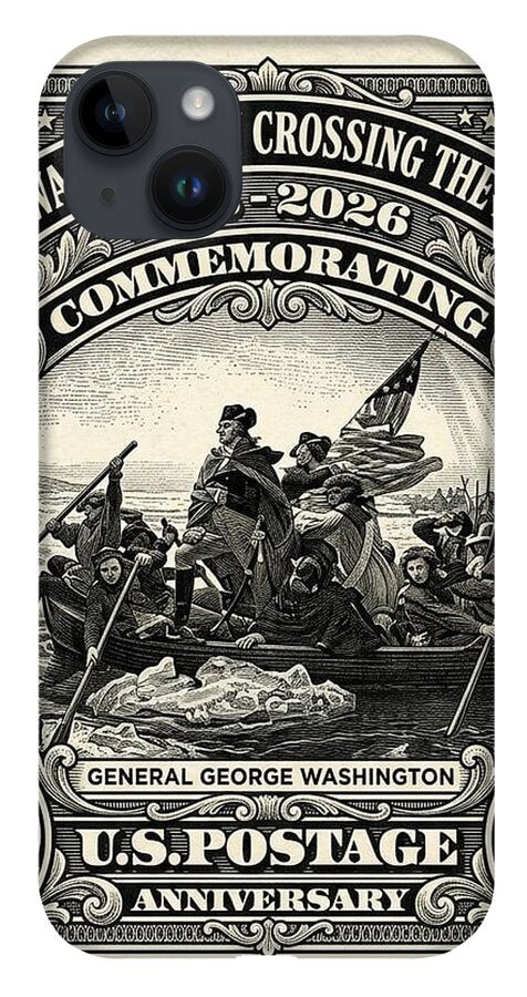 Crossing Delaware $5 - Phone Case