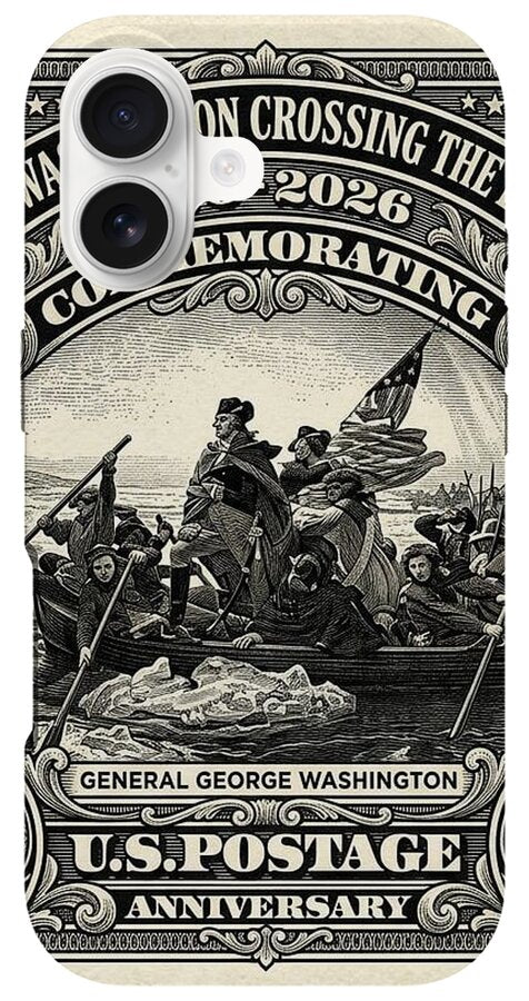 Crossing Delaware $5 - Phone Case