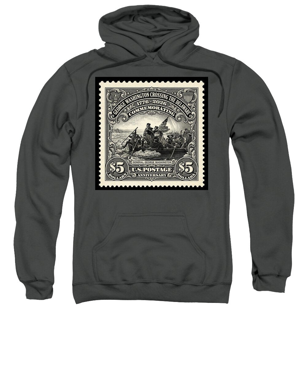 Crossing Delaware $5 - Sweatshirt
