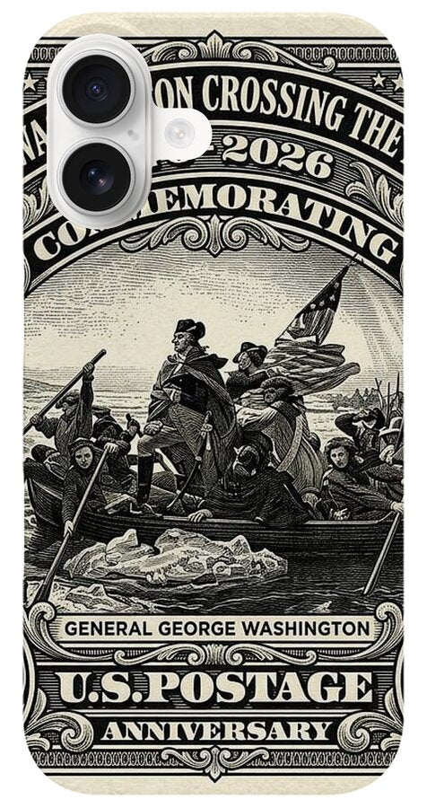 Crossing Delaware $5 - Phone Case