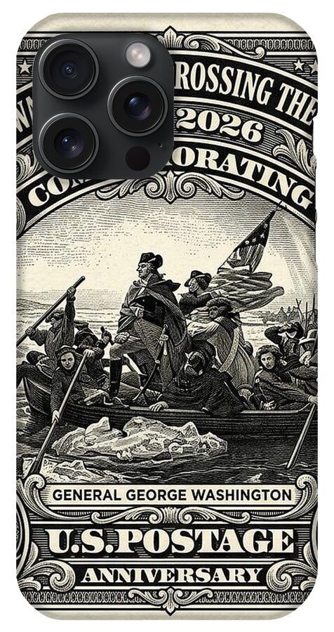 Crossing Delaware $5 - Phone Case