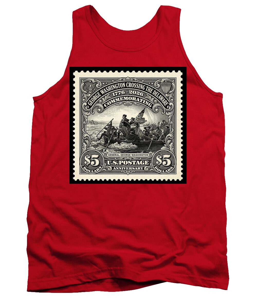 Crossing Delaware $5 - Tank Top