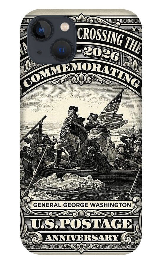 Crossing Delaware $5 - Phone Case