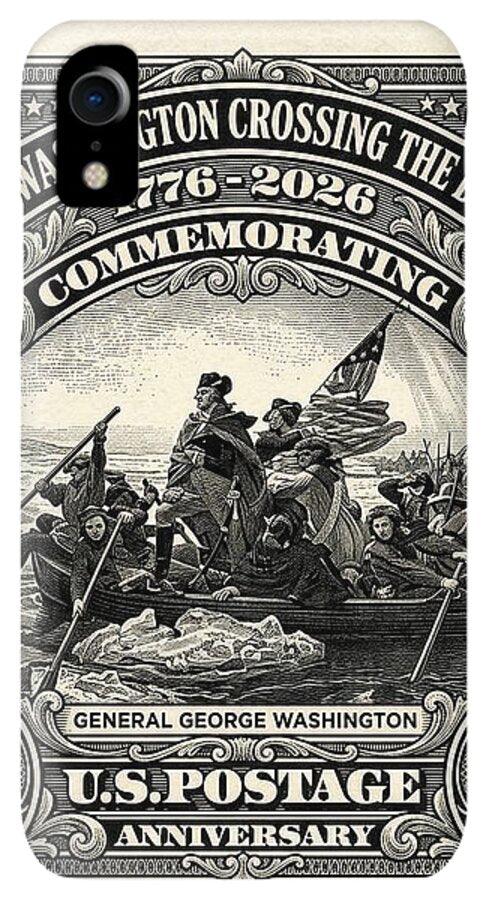 Crossing Delaware $5 - Phone Case