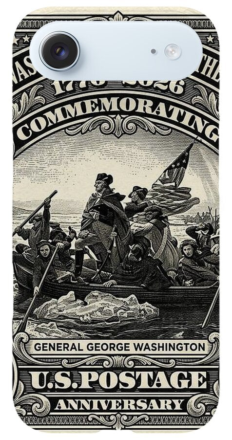 Crossing Delaware $5 - Phone Case