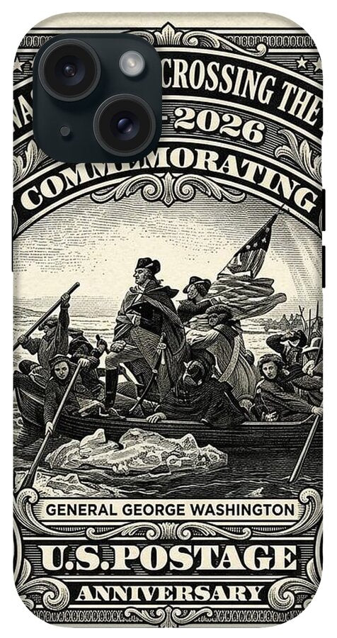 Crossing Delaware $5 - Phone Case