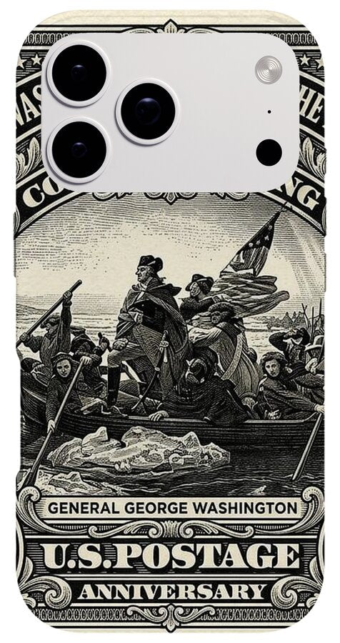 Crossing Delaware $5 - Phone Case