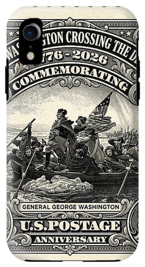 Crossing Delaware $5 - Phone Case