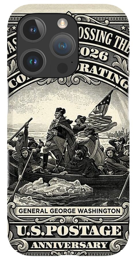 Crossing Delaware $5 - Phone Case