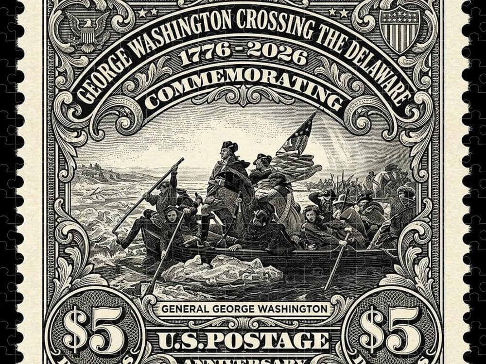 Crossing Delaware $5 - Puzzle
