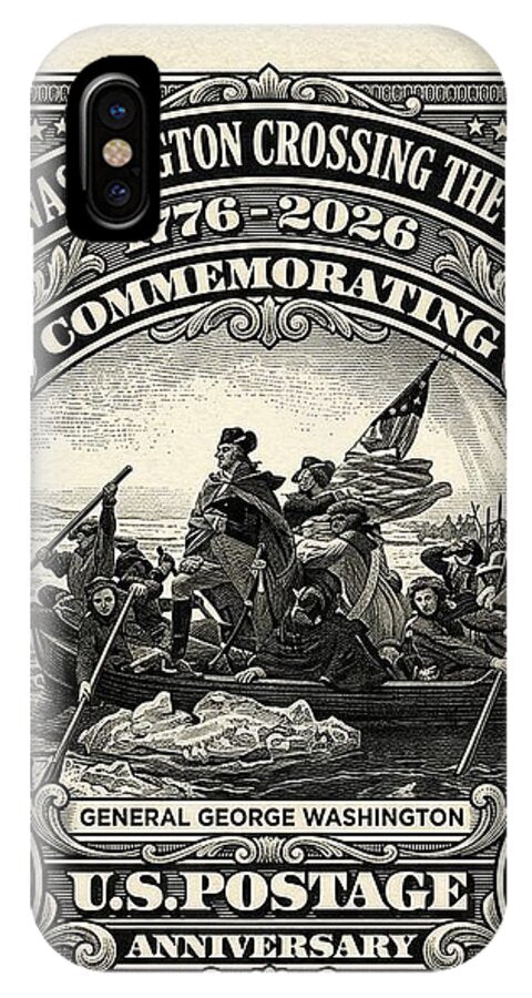 Crossing Delaware $5 - Phone Case