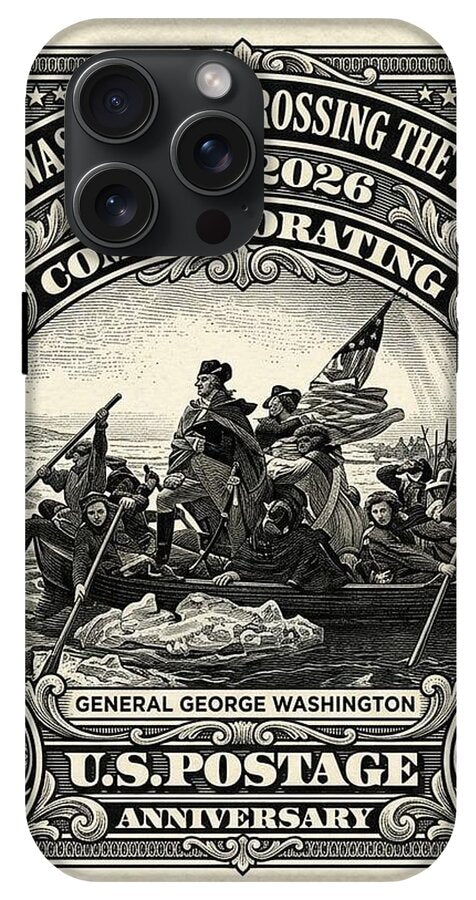 Crossing Delaware $5 - Phone Case