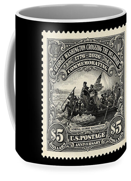 Crossing Delaware $5 - Mug