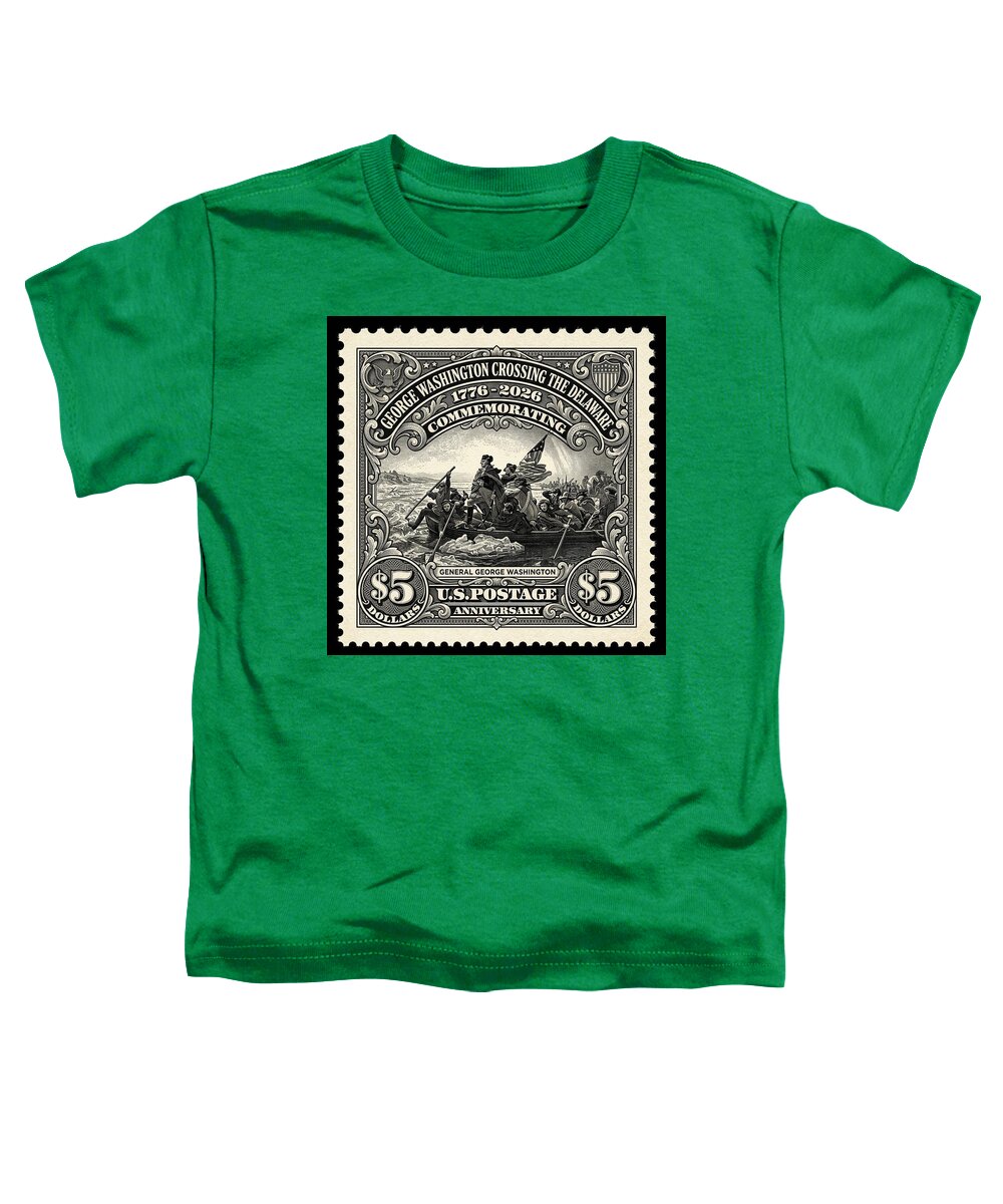 Crossing Delaware $5 - Toddler T-Shirt