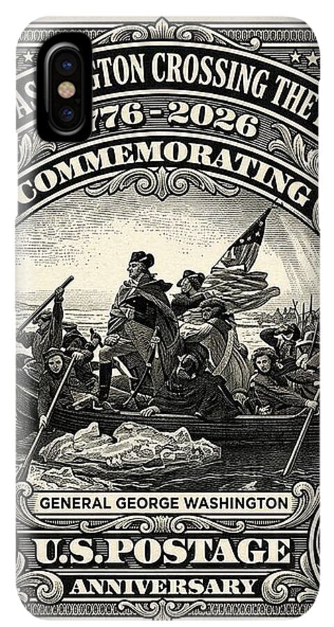 Crossing Delaware $5 - Phone Case