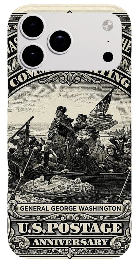 Crossing Delaware $5 - Phone Case