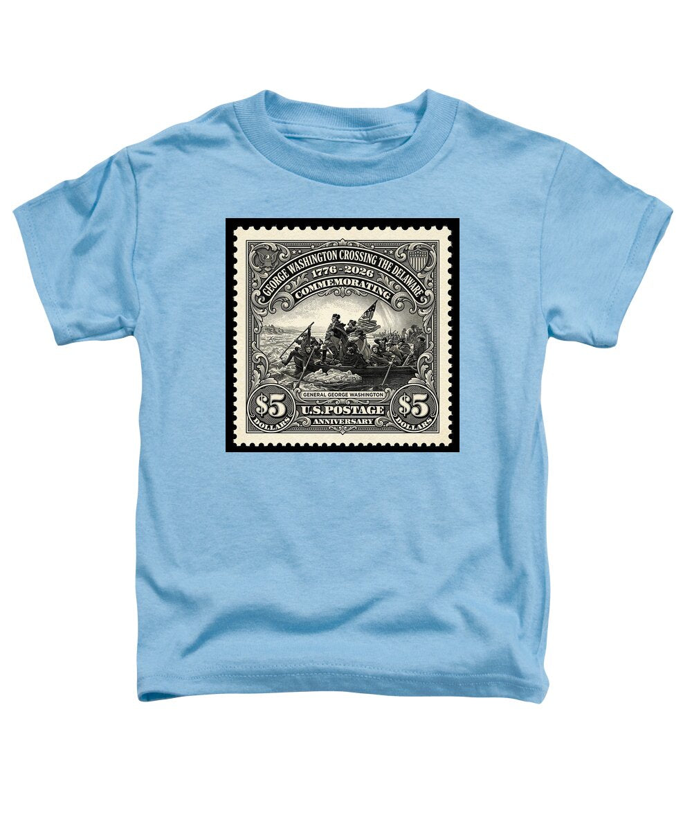 Crossing Delaware $5 - Toddler T-Shirt