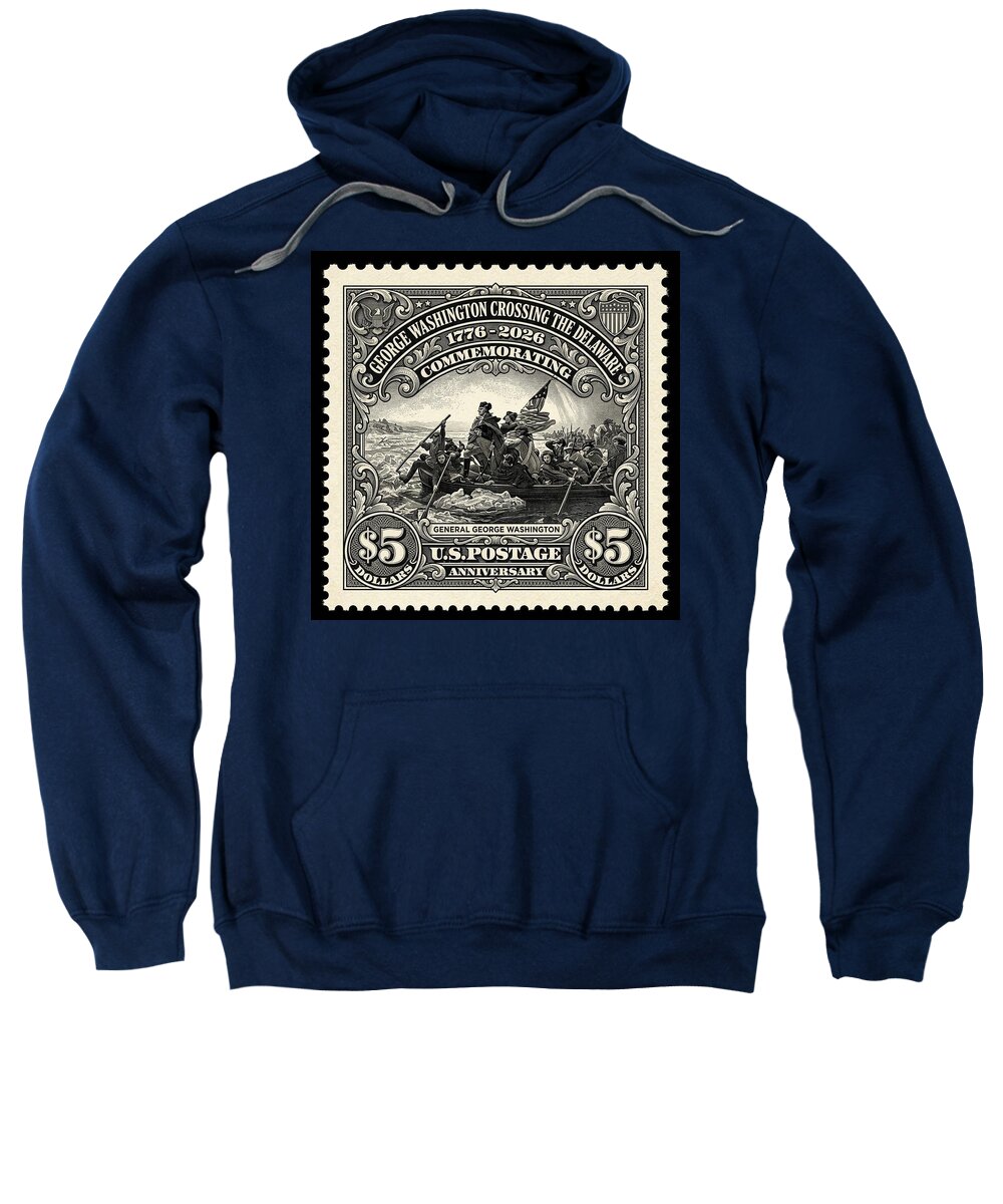 Crossing Delaware $5 - Sweatshirt