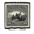 Crossing Delaware $5 - Shower Curtain